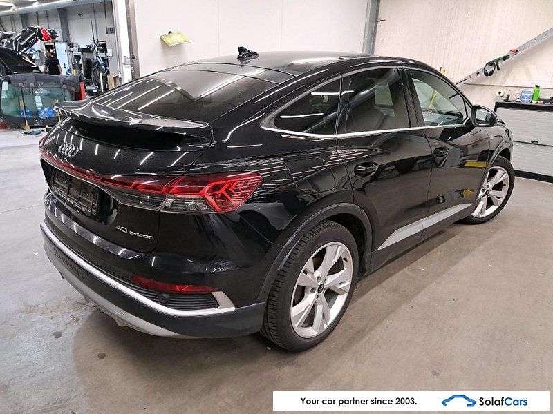 Audi Q4 e-tron Sportback 40 S-Line LED Virtual Sport imagem 2