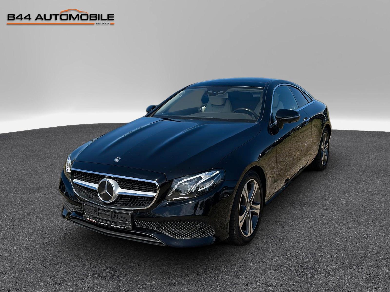 Mercedes-Benz E 300d Coupe*Memory*Burmester*Pano*Multibeam*ACC