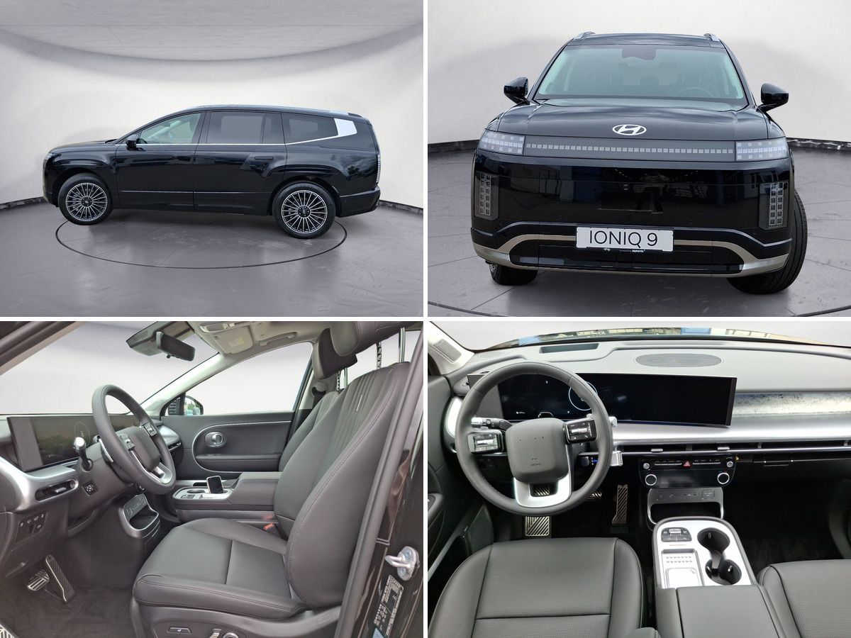 Hyundai IONIQ 9 Allradantrieb Uniq Head-Up Panorama Navi imagem 2