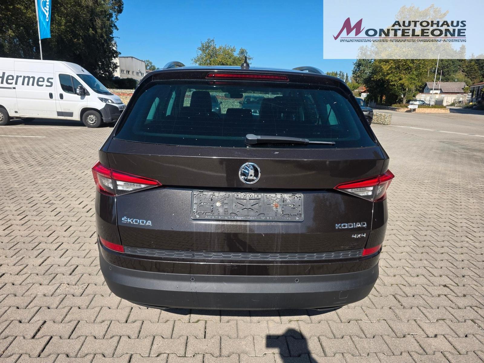 Skoda Kodiaq 1.4 TSI Style 4x4 | 7 Sitzer 8fach ber...