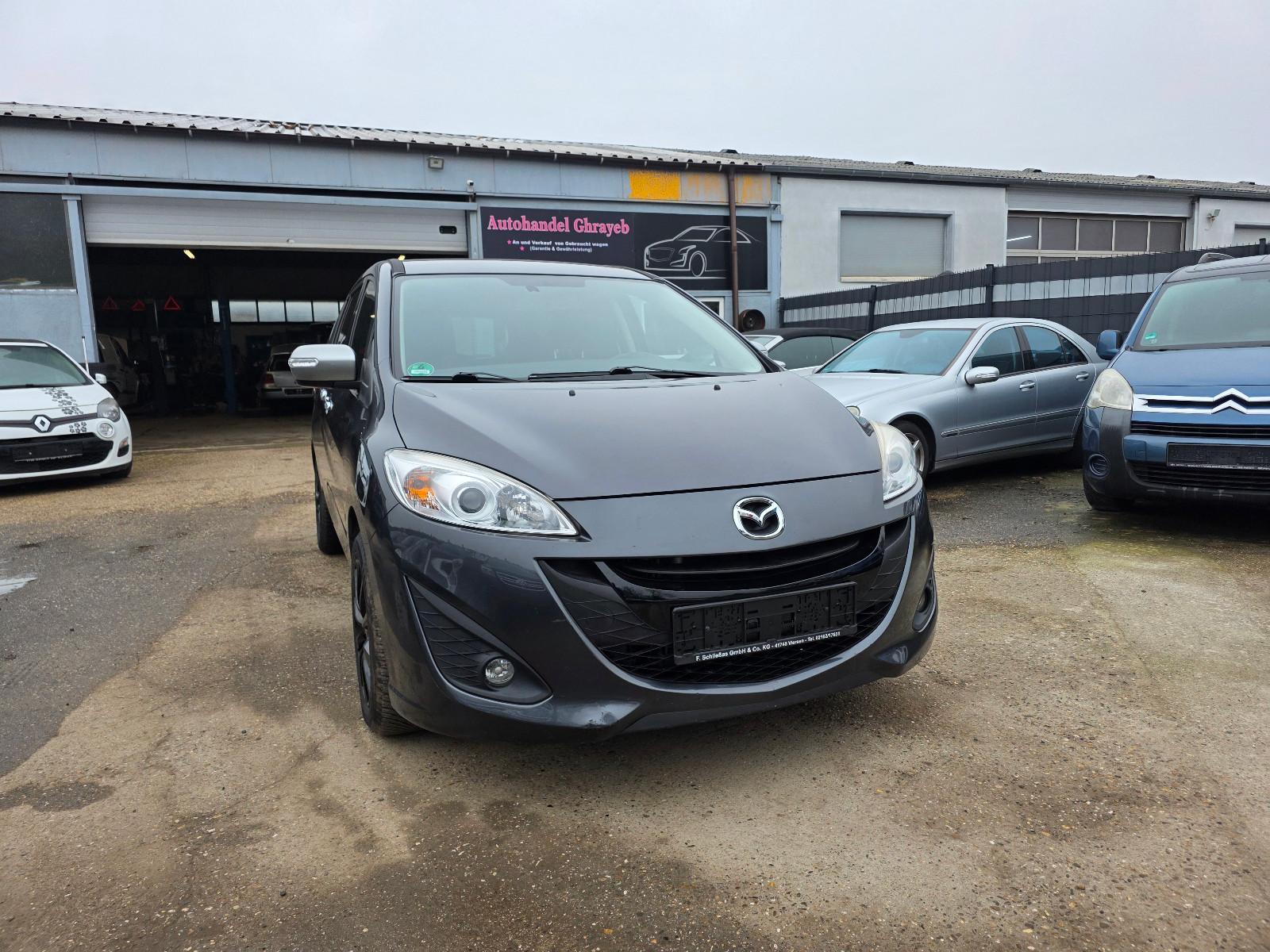 Mazda 5 Sendo 7-Sitzer