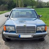 Mercedes-Benz 280 SE, Oldtimer - Mercedes-Benz S 280 in Dortmund