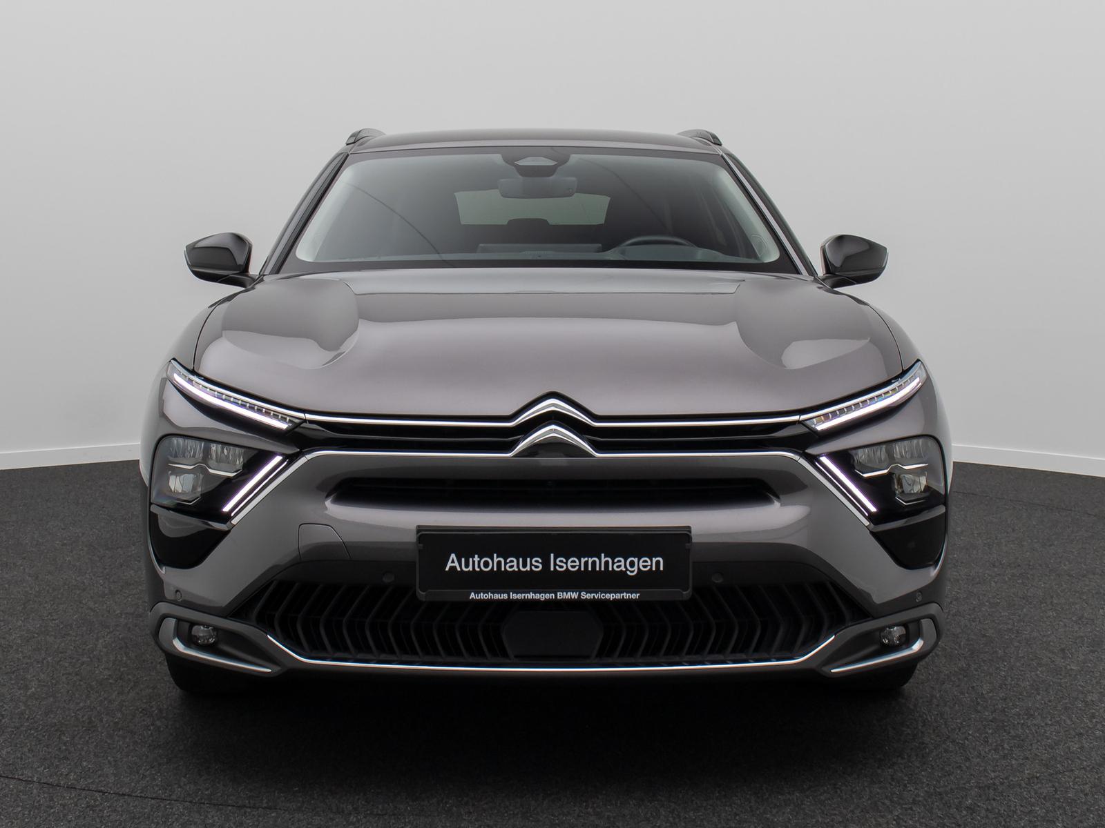 Citroen C5 X Shine ACC Memory 360°HUD AppleCar Leder 19", миниатюра 2