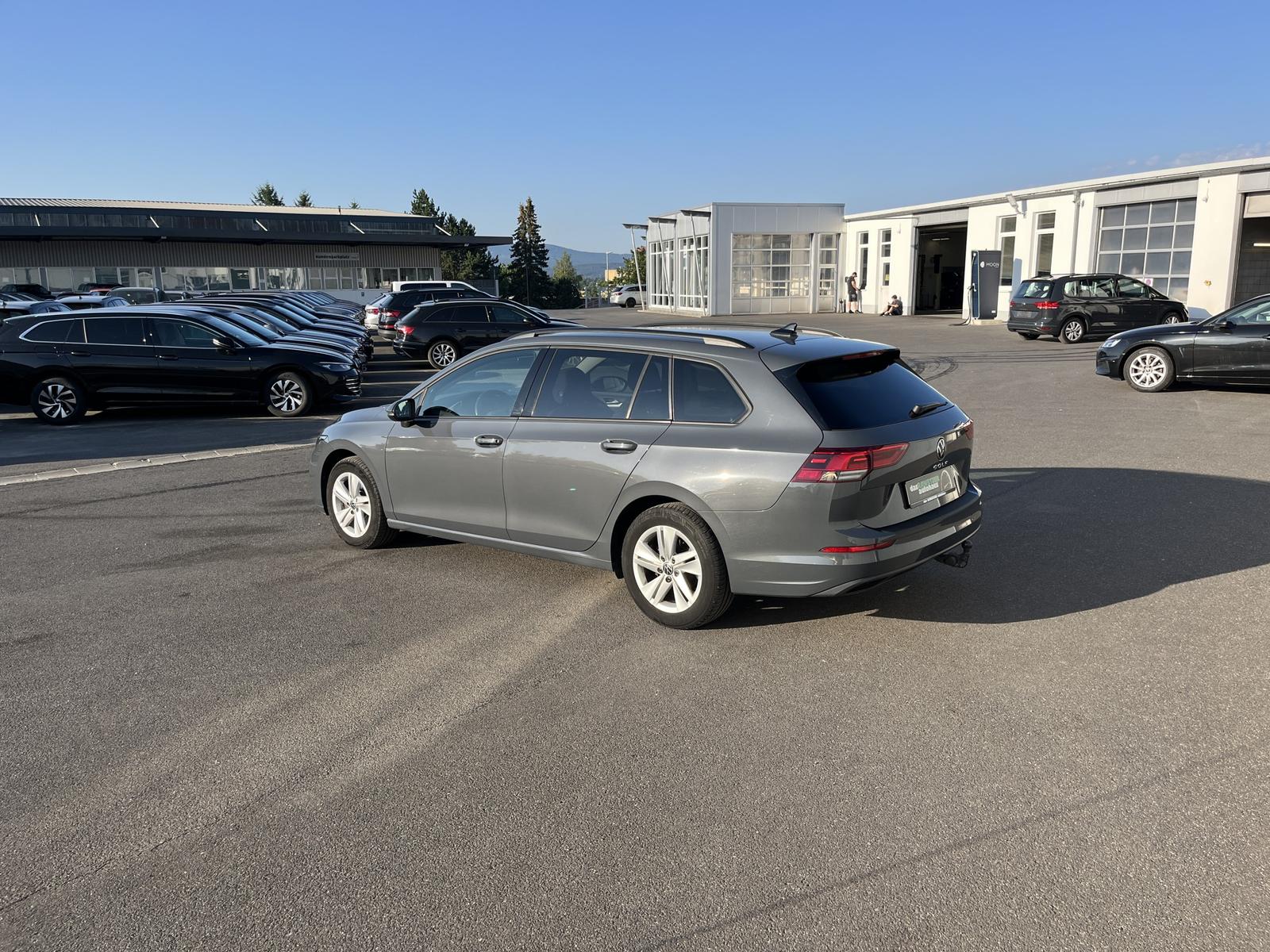 Volkswagen Golf Variant 2.0 TDI DSG Life 1,99% Fin. AHK Nav, миниатюра 11