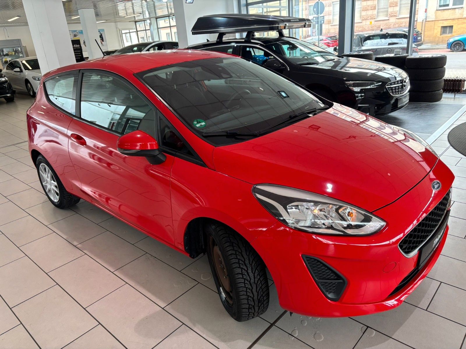 Fahrzeugabbildung Ford Fiesta 1.1 Trend 3tü KLIMA/ALLWETTER/BT/SPURASSI