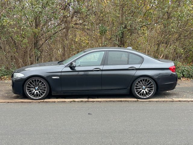 BMW ActiveHybrid 5 - BMW 535i F10 anthrazit, 380 PS