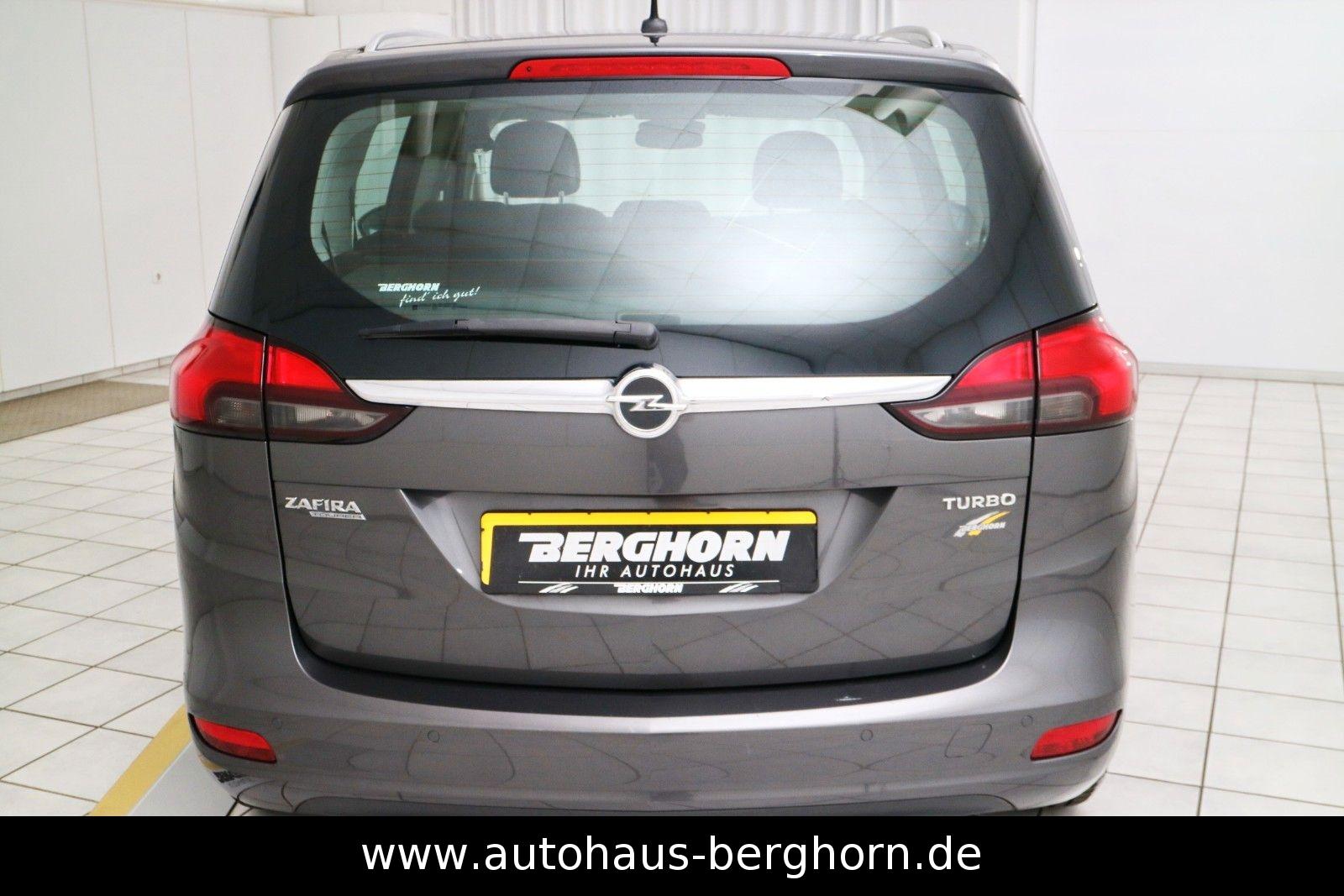 Opel Zafira C  7-Sitzer KLIMA|EINPARKHILFE