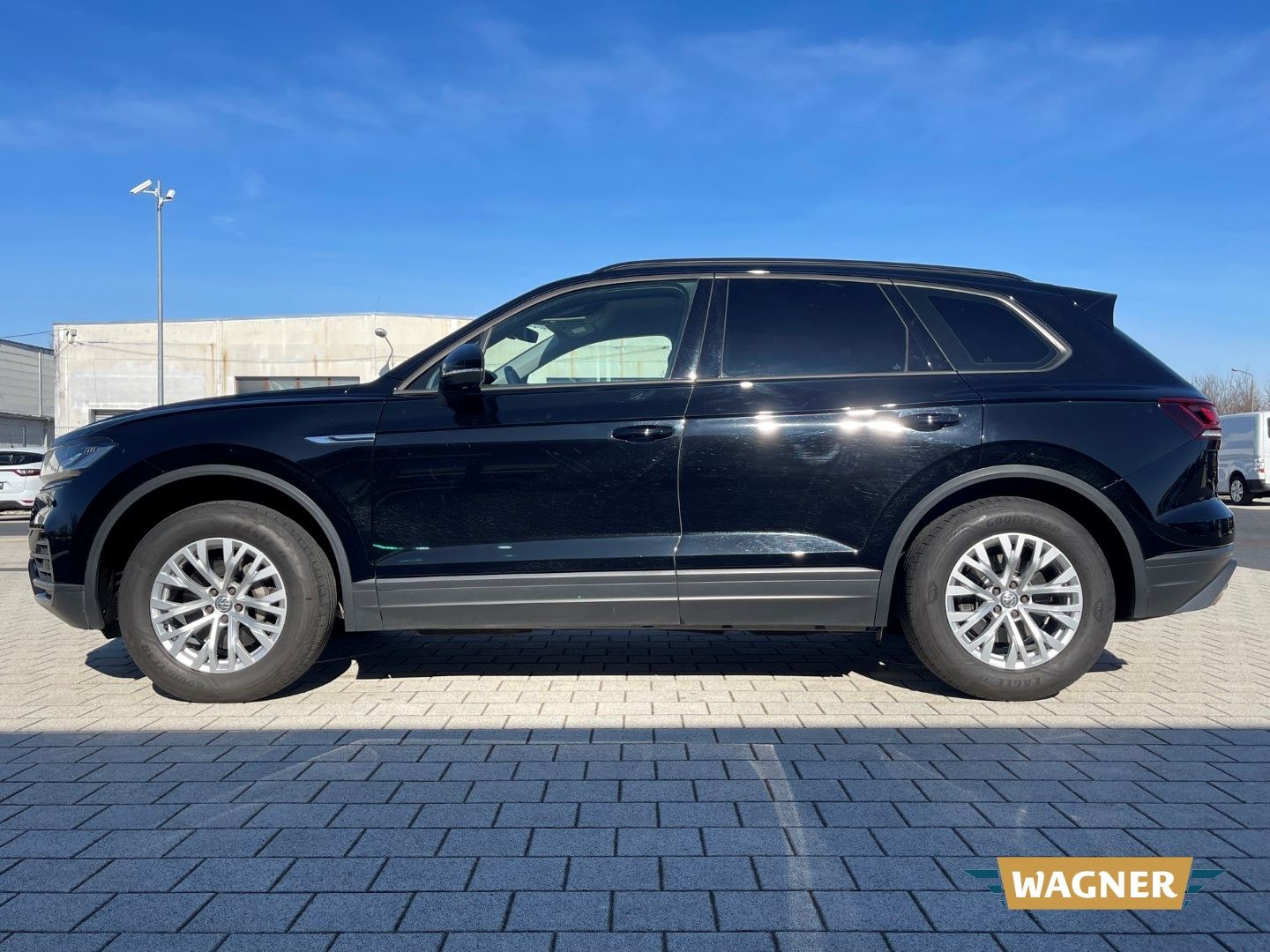 Fahrzeugabbildung Volkswagen Touareg 4Motion 3.0 V6 TDI AHK