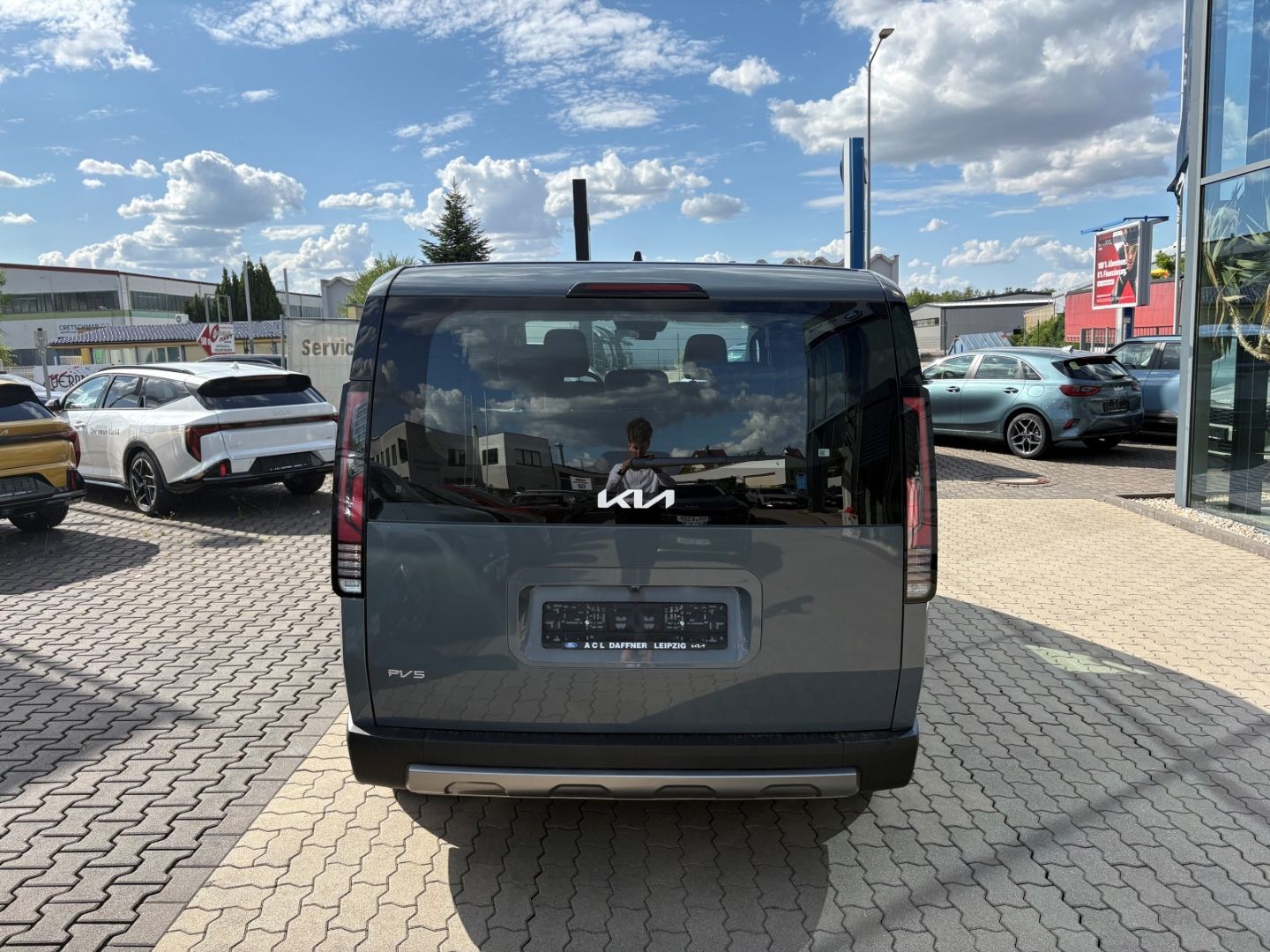 Fahrzeugabbildung Kia PV5 Passenger 120 kW Elite 360°Kamera Wärmepumpe