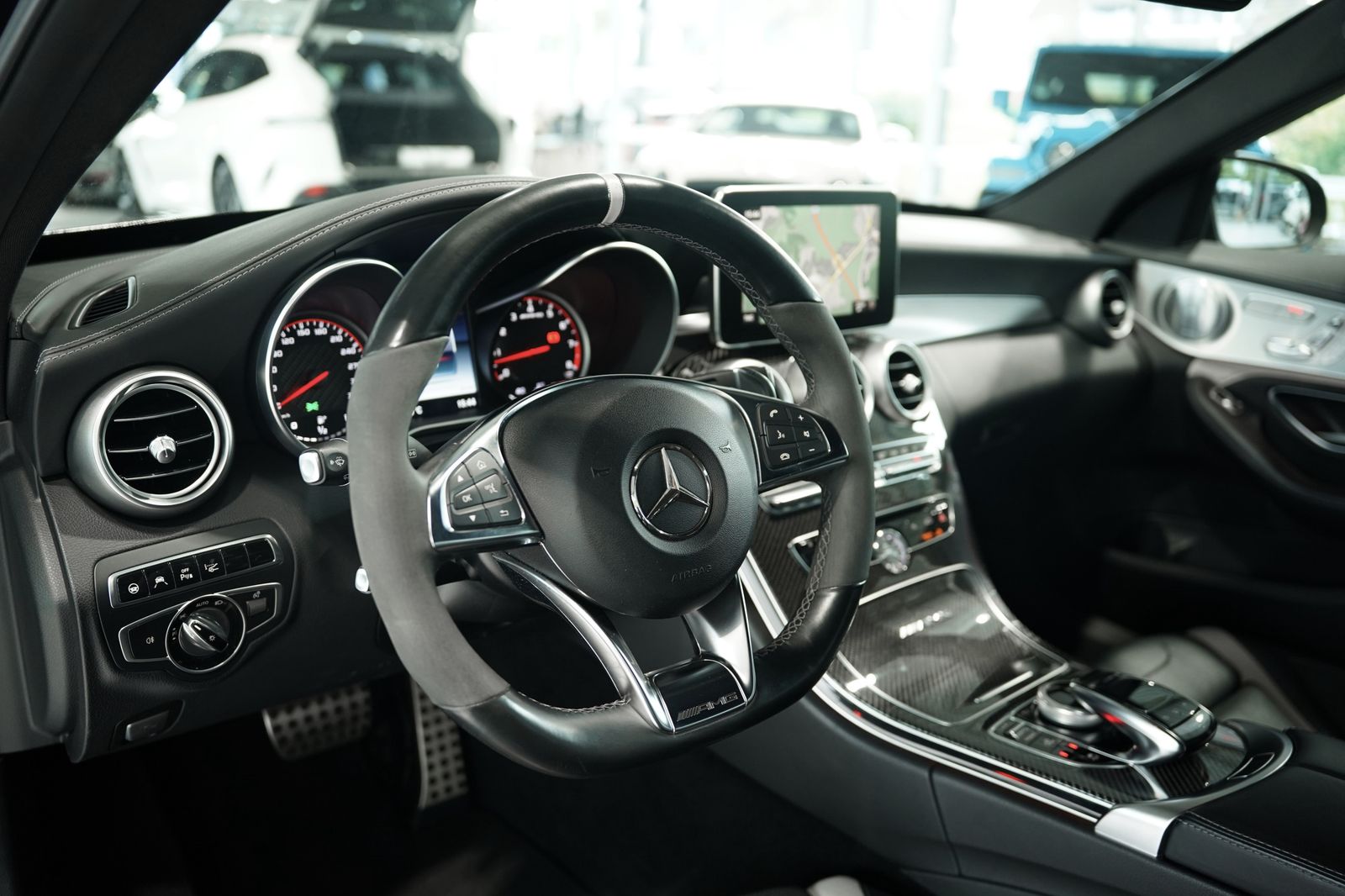 Mercedes Benz C 63 Amg