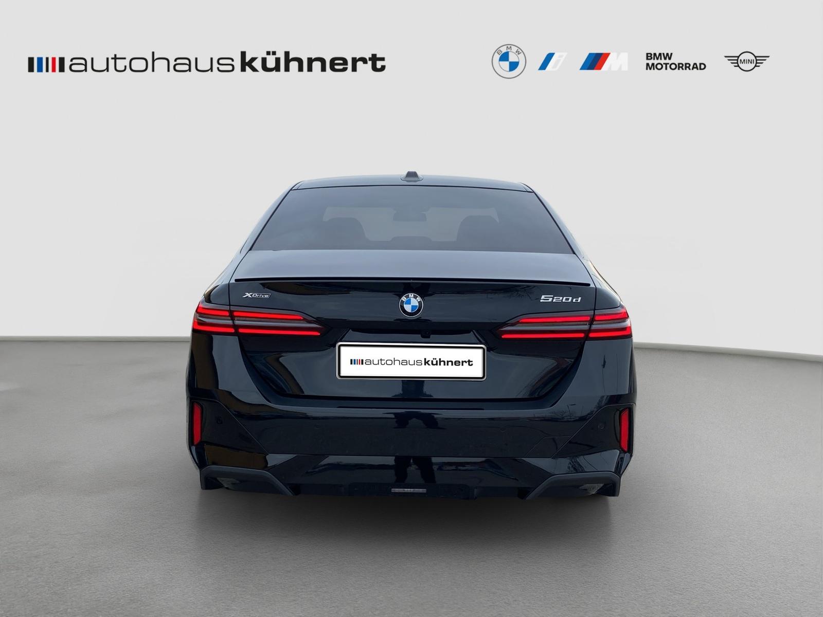 BMW 520d xDrive Limousine UPE 87.370,- € M Sport Pro
