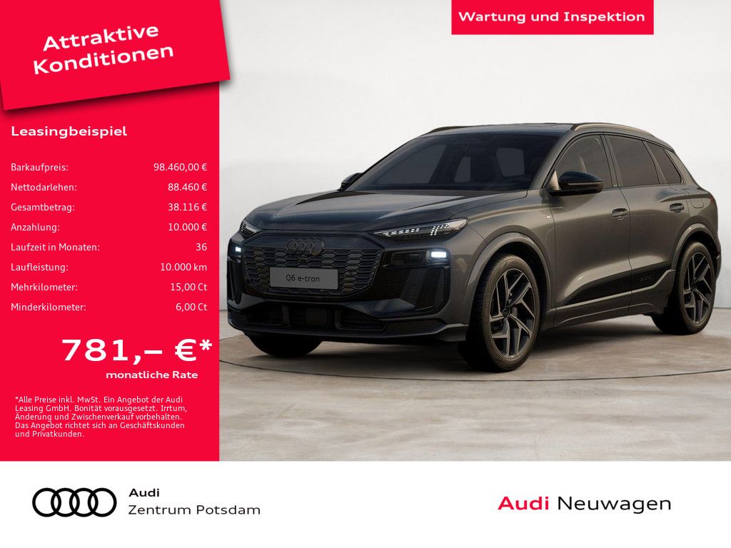Audi Q6 e-tron