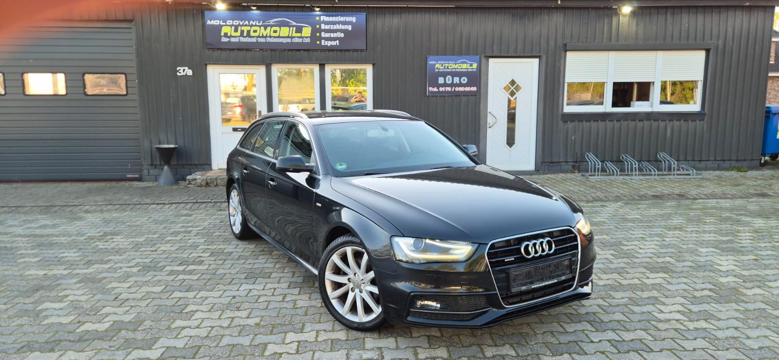 Audi A4 Avant S-Line 2.0 TDI quattro XENON/NAVI