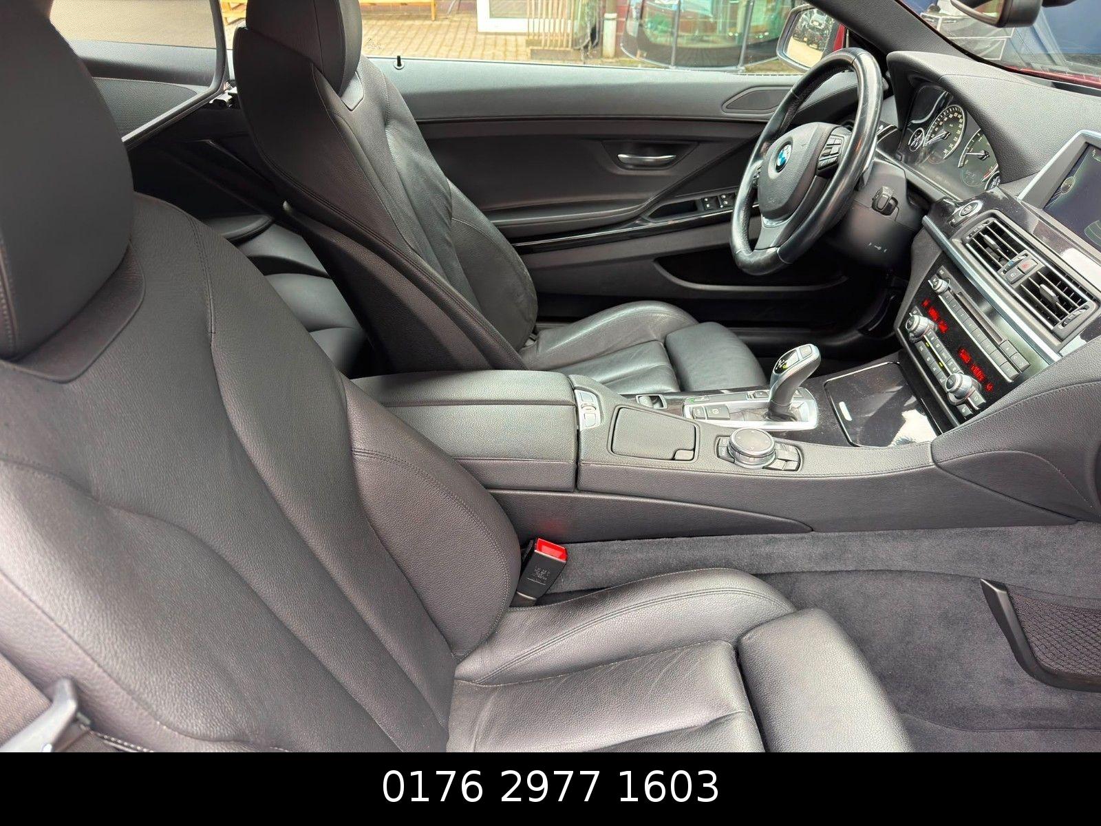 BMW 640 6 Cabrio 640 i
