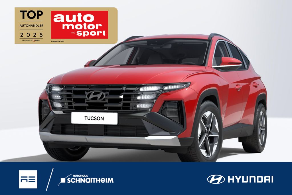 Hyundai Tucson Trend MY26 1.6T-GDI 150PS DCT Krell, LED