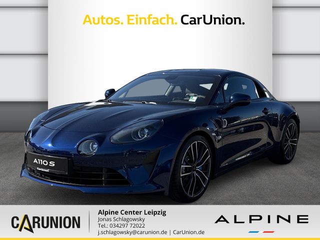 Alpine A110 GTS*Ablage-Paket* Focal-Premium*Alpine Tel*