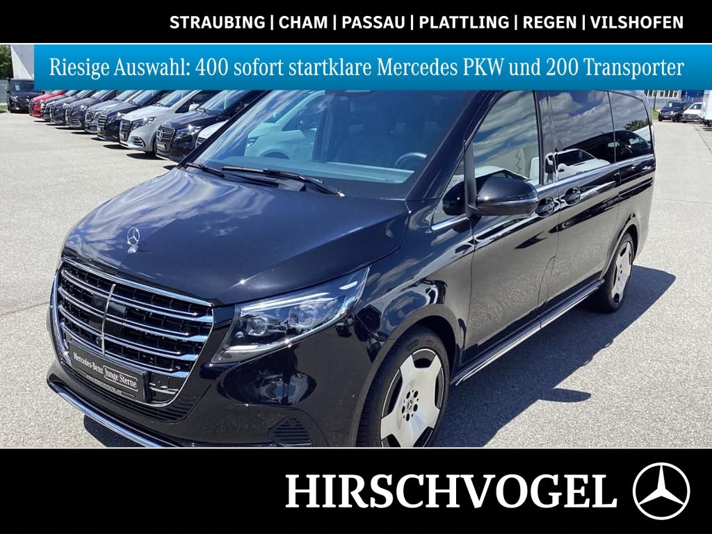 MERCEDES-BENZ V 300 d EXCLUSIVE 4M lang AIRMATIC Memory AHK