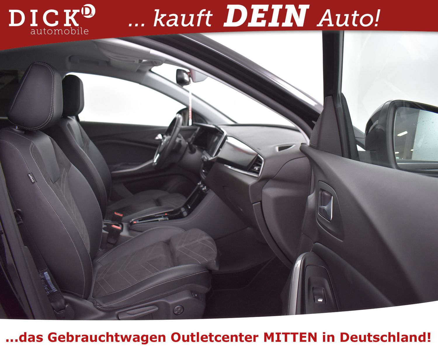 OPEL Grandland 1.2 Aut Elegan LED+KAMERA+ACC+AHK+VOLL - Image 12