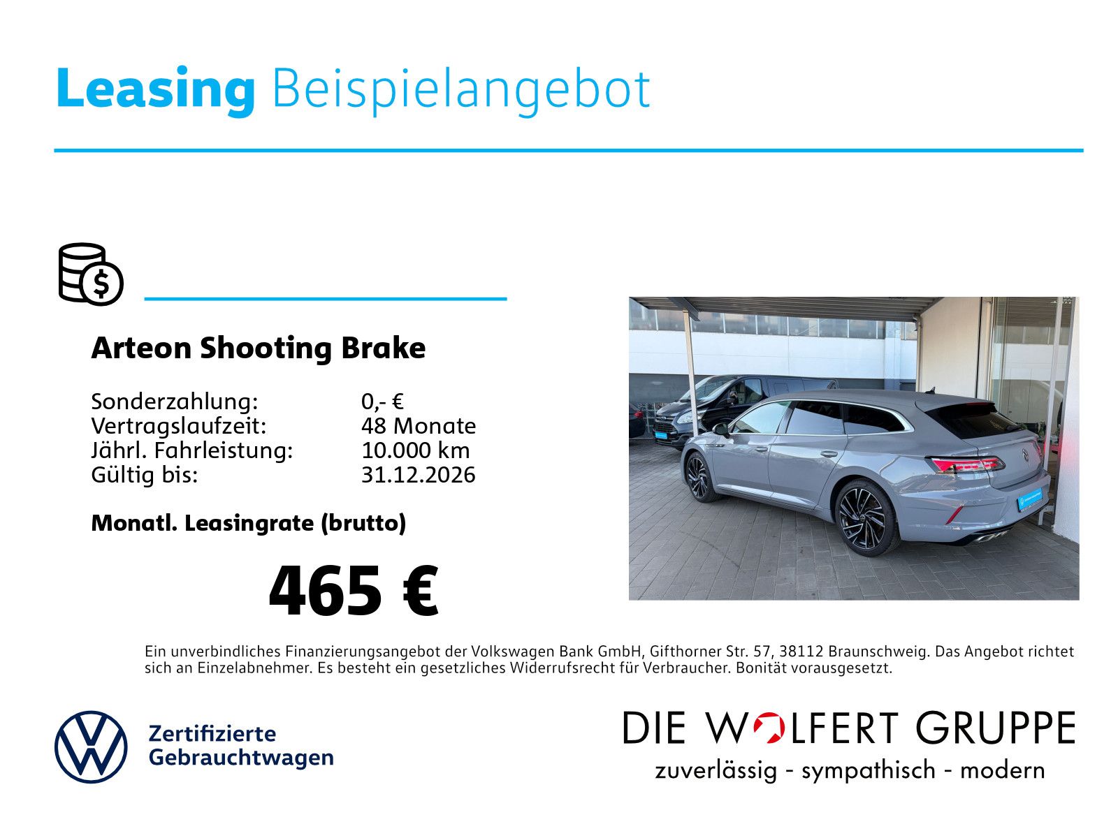 Volkswagen Arteon - Bild 3