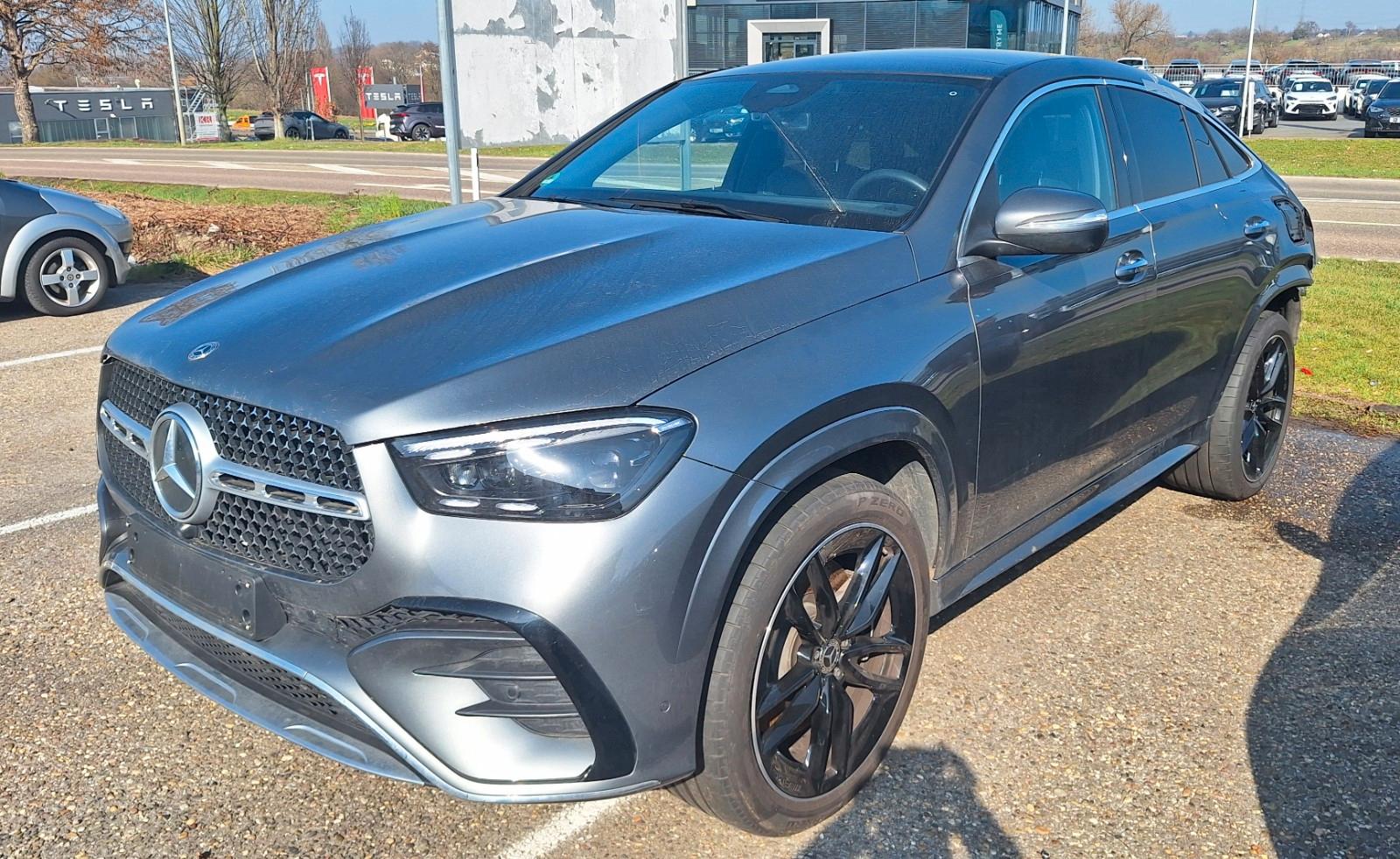 Mercedes-Benz GLE 400 Coupe