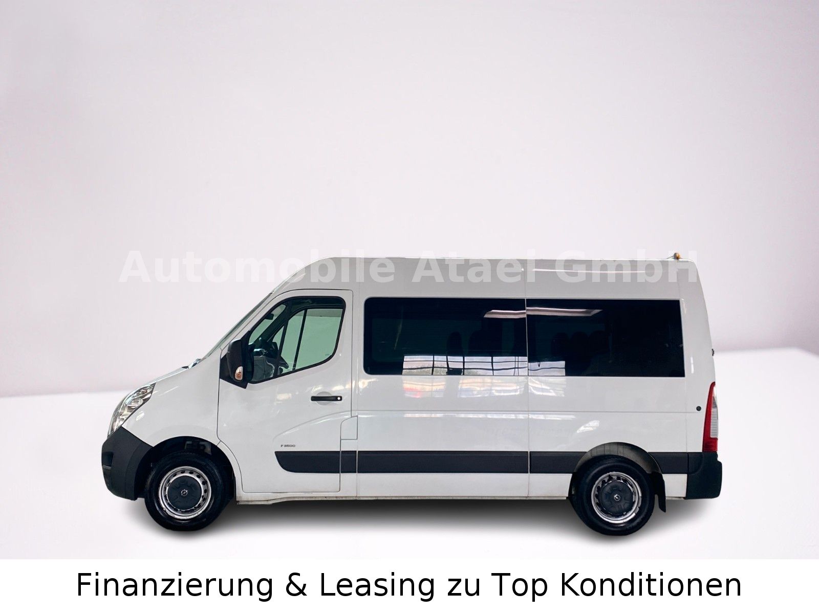 Fahrzeugabbildung Opel Movano B Kombi L2H2*Rollstuhl-Lift*STANDHZG 4318