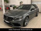 Mercedes-Benz C 63 AMG T*Night*Pano*Distr*Multibeam*Memory*19" - graue Mercedes-Benz C 63 AMG
