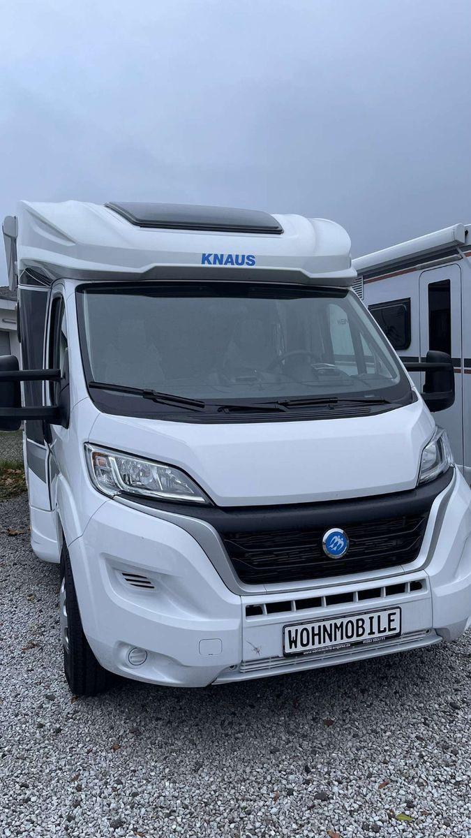 Knaus L!VE WAVE 700 MX Alde, Queensbett, Vollausst.