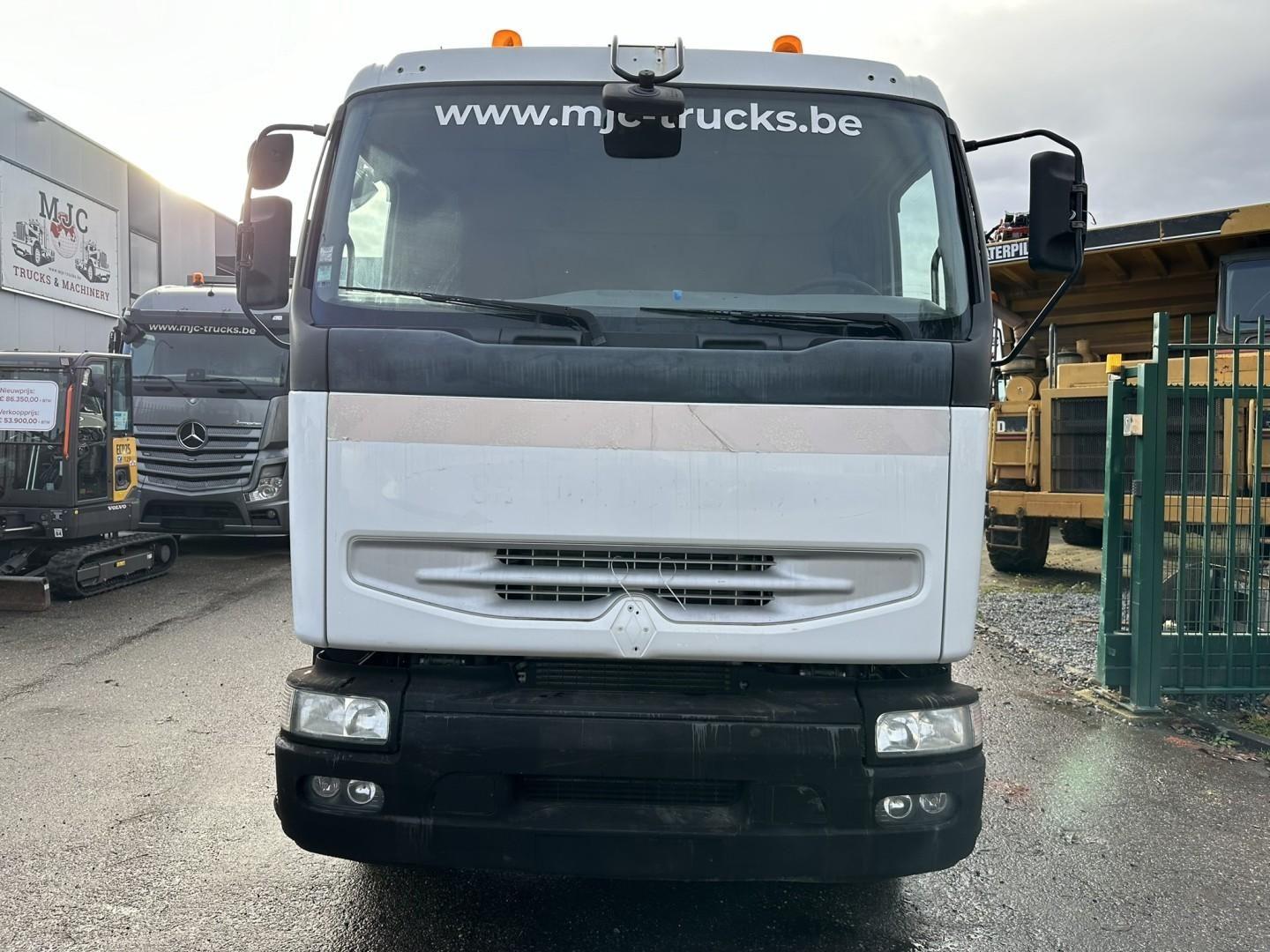 Renault PREMIUM 420 DCI 6x2 - ABROLLKIPPER HIAB LHT 260