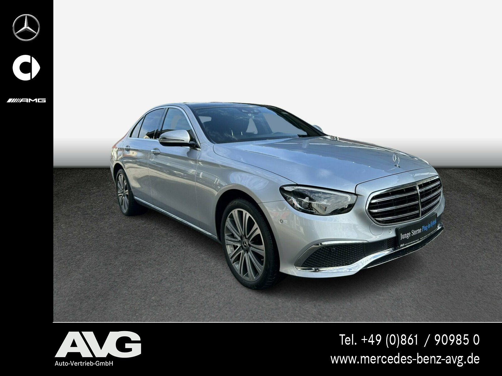 Mercedes-Benz E 300 de 4M Lim Avantgarde Pano AHK Burmest HuD foto 2