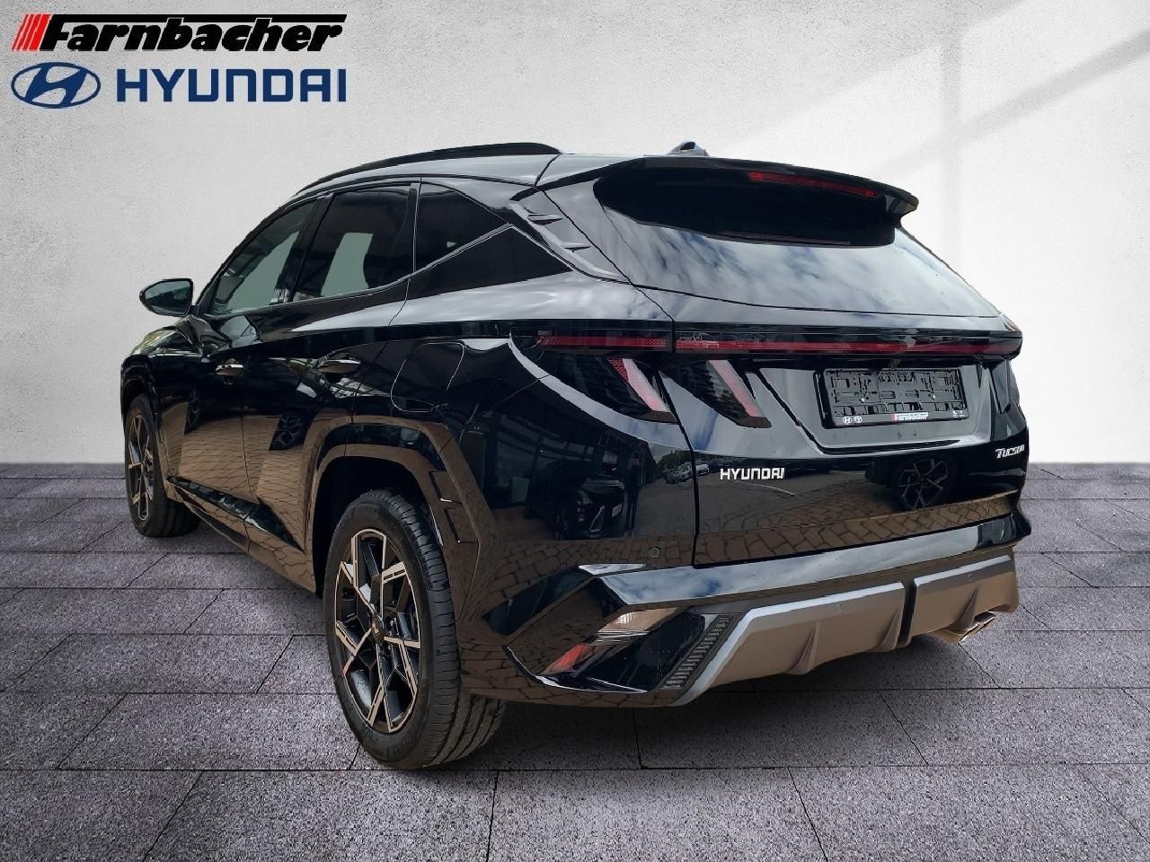 Fahrzeugabbildung Hyundai TUCSON N Line Blackweeks bis 30.11.