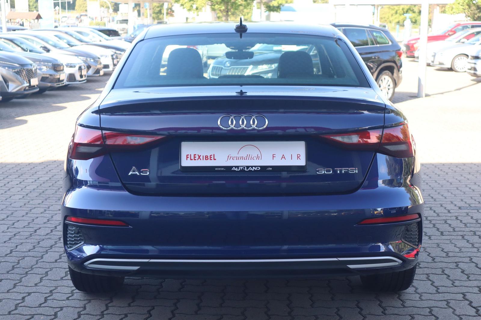 Audi A3 30 TFSI advanced LED Navi ACC Virtual Cockpit, миниатюра 4