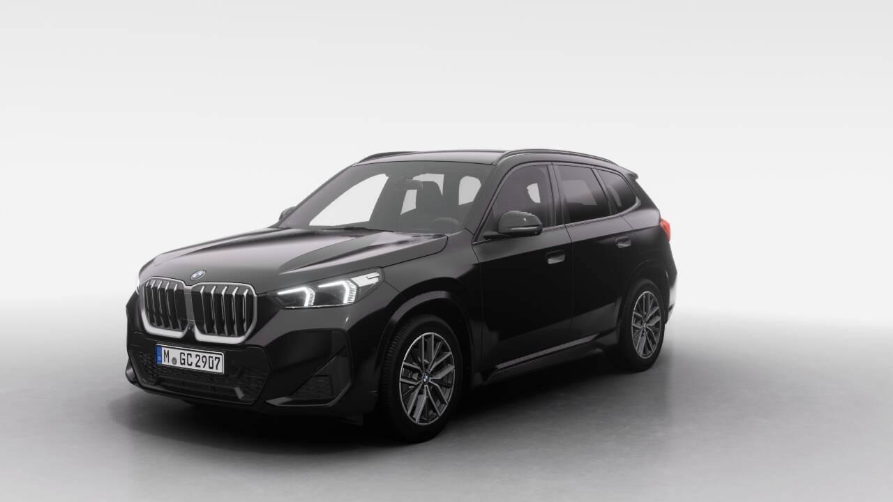 BMW X1 sDrive18d ///M-Sport LED SpurAss AHK Navi RFK