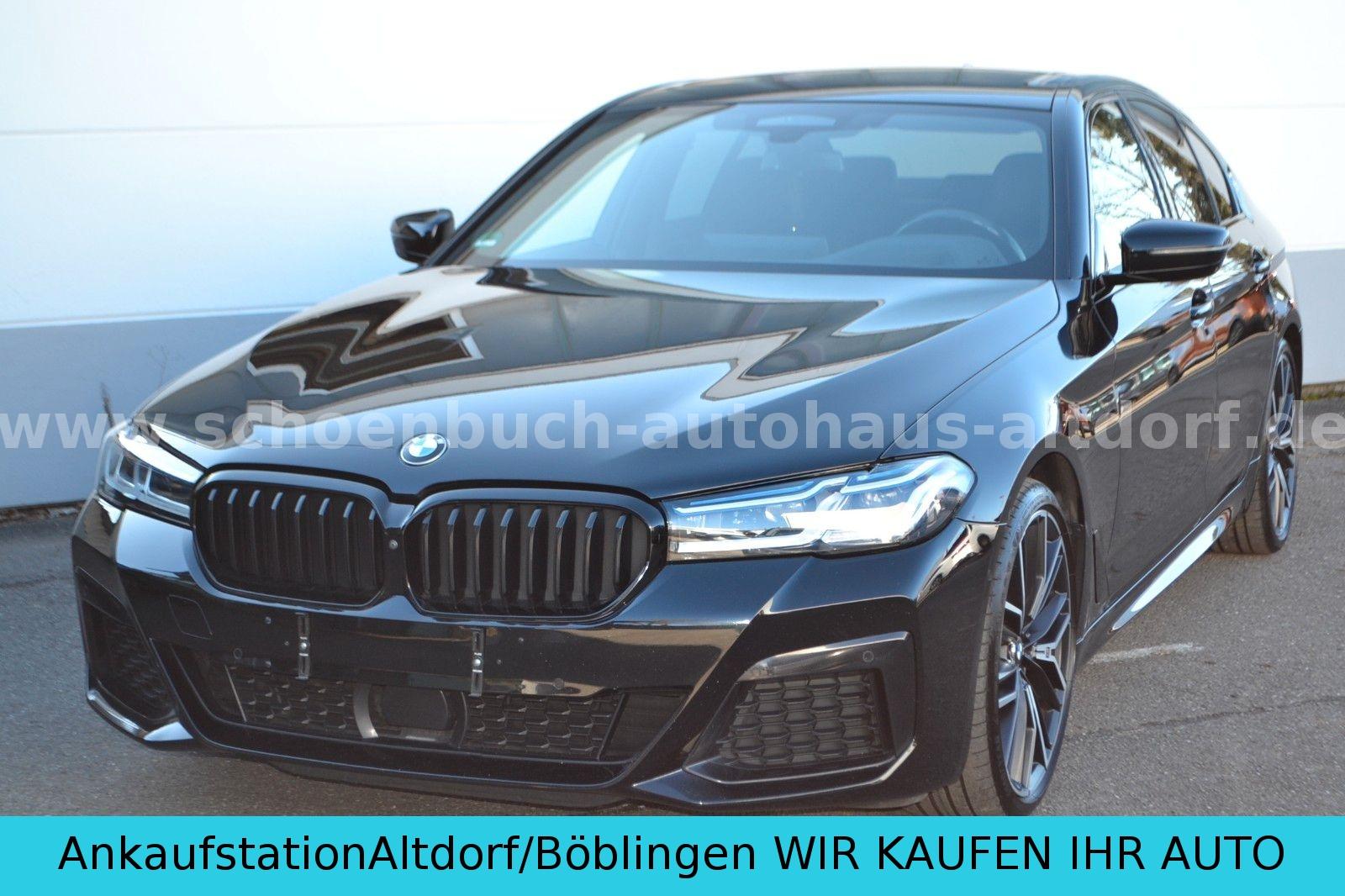 BMW 530d xDrive *MSPORT*LEDER*NAVI*LASER*HUD*