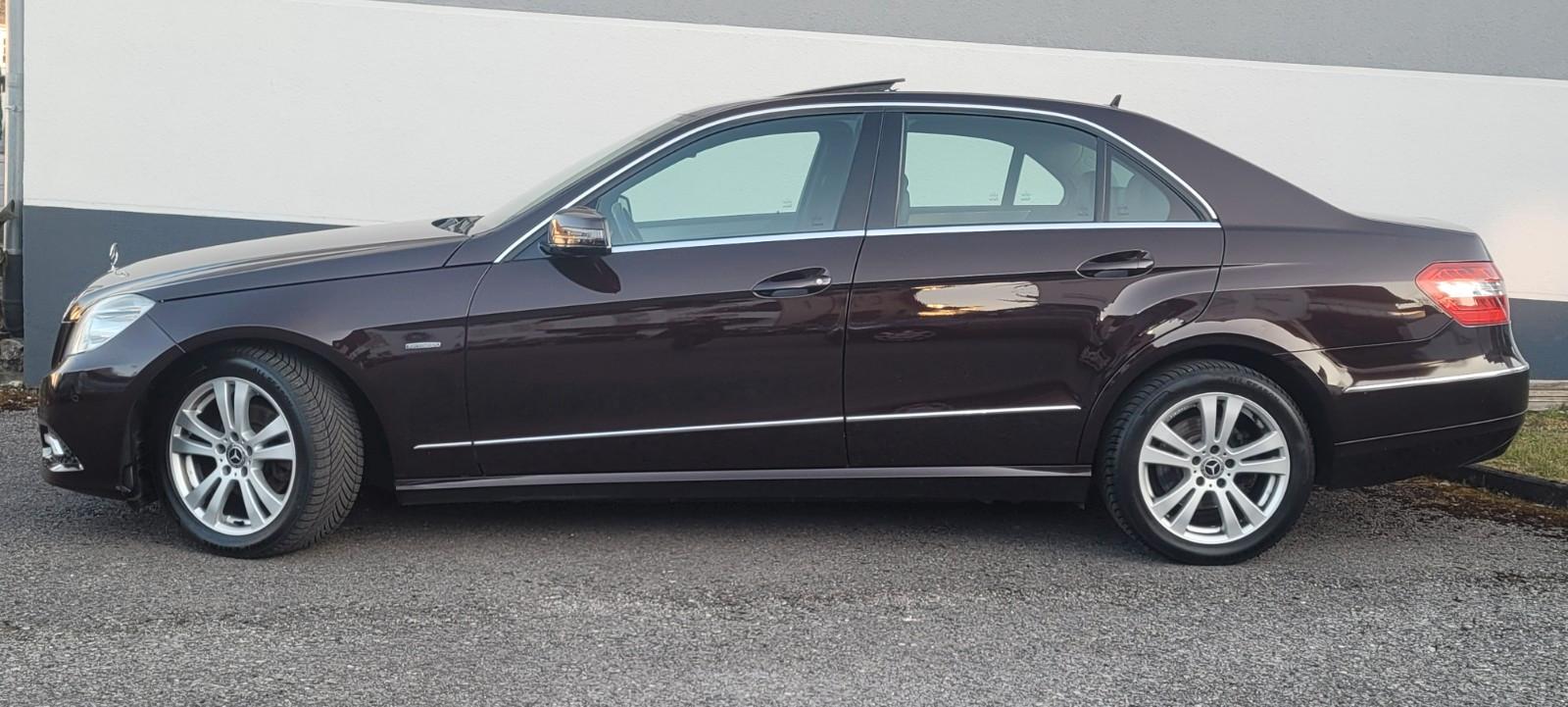 Mercedes-Benz E 220 CDI  Limo. Avantgarde Schiebedach,AHK,Navi
