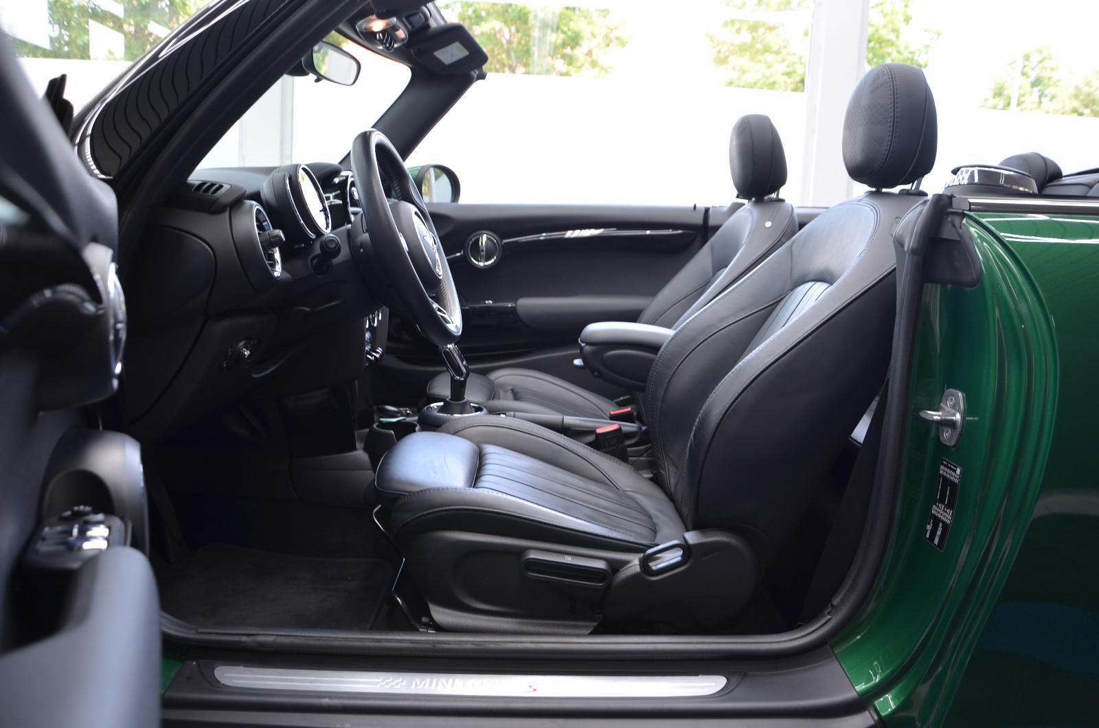 MINI Cooper S Cabrio *AUTOMATIK*LED*NAVI*H/K*1.HAND!*