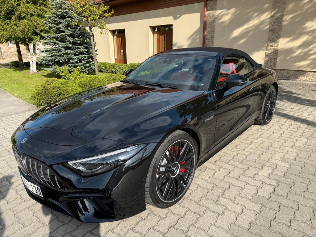 Mercedes-Benz SL 55 AMG