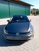 Volkswagen VW Golf 7 Automatik Grau - Volkswagen Golf mit Diesel-Antrieb: Kleinwagen, Automatik