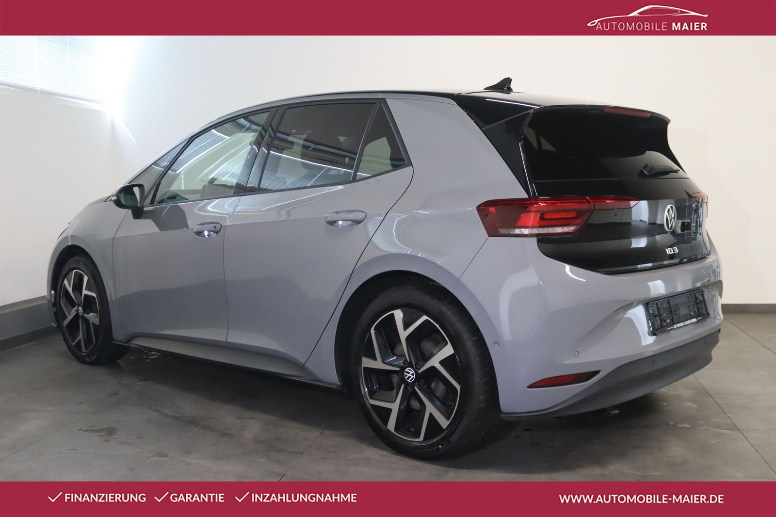 Volkswagen ID.3 Pro 150 kW Move 62 kw/h-NAV-LED-KAM-ACC-SHZ imagem 3
