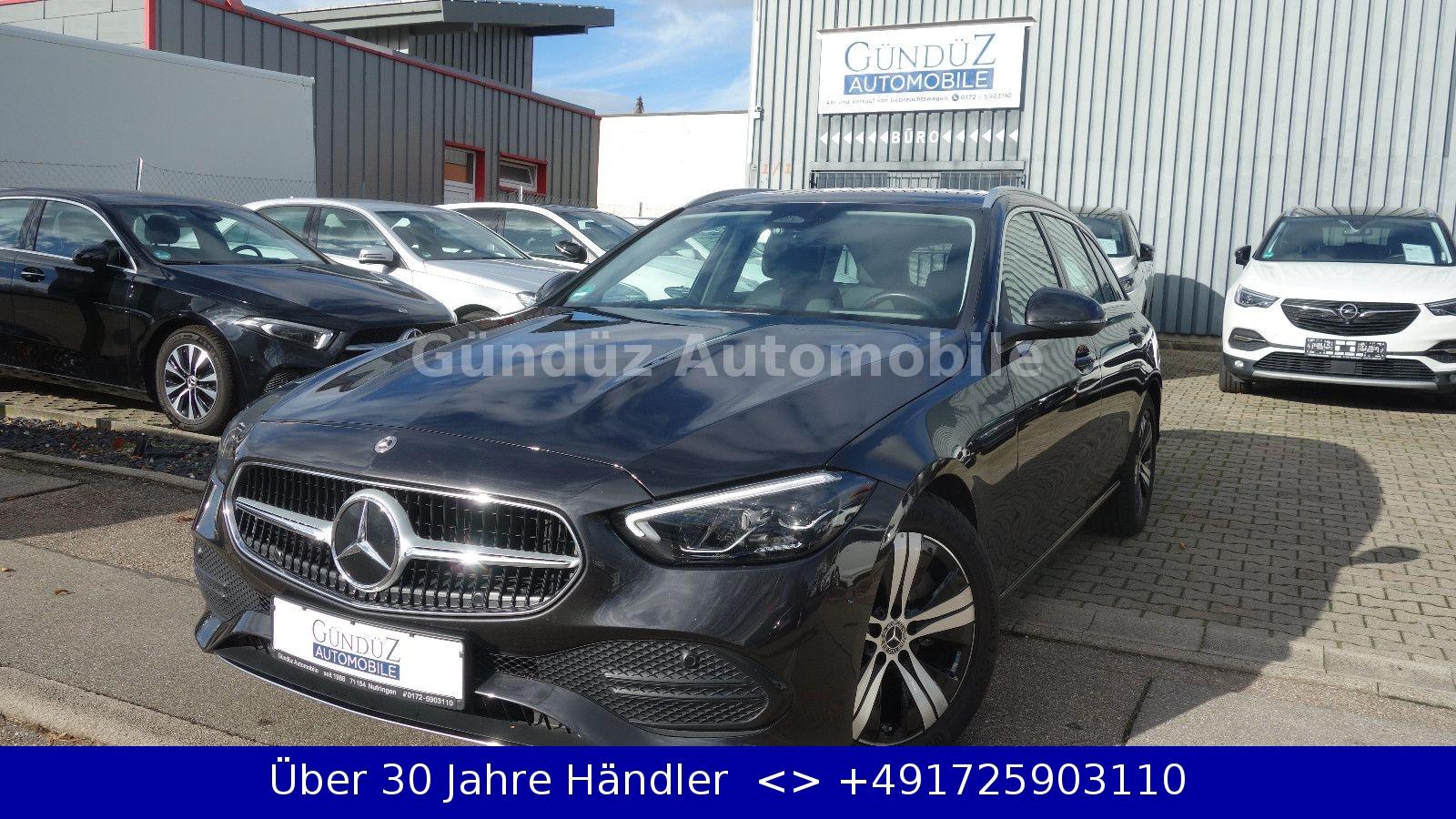 Mercedes-Benz C 220 T d 9G-TRONIC 4Matic Avantgarde *AHK*LEDER