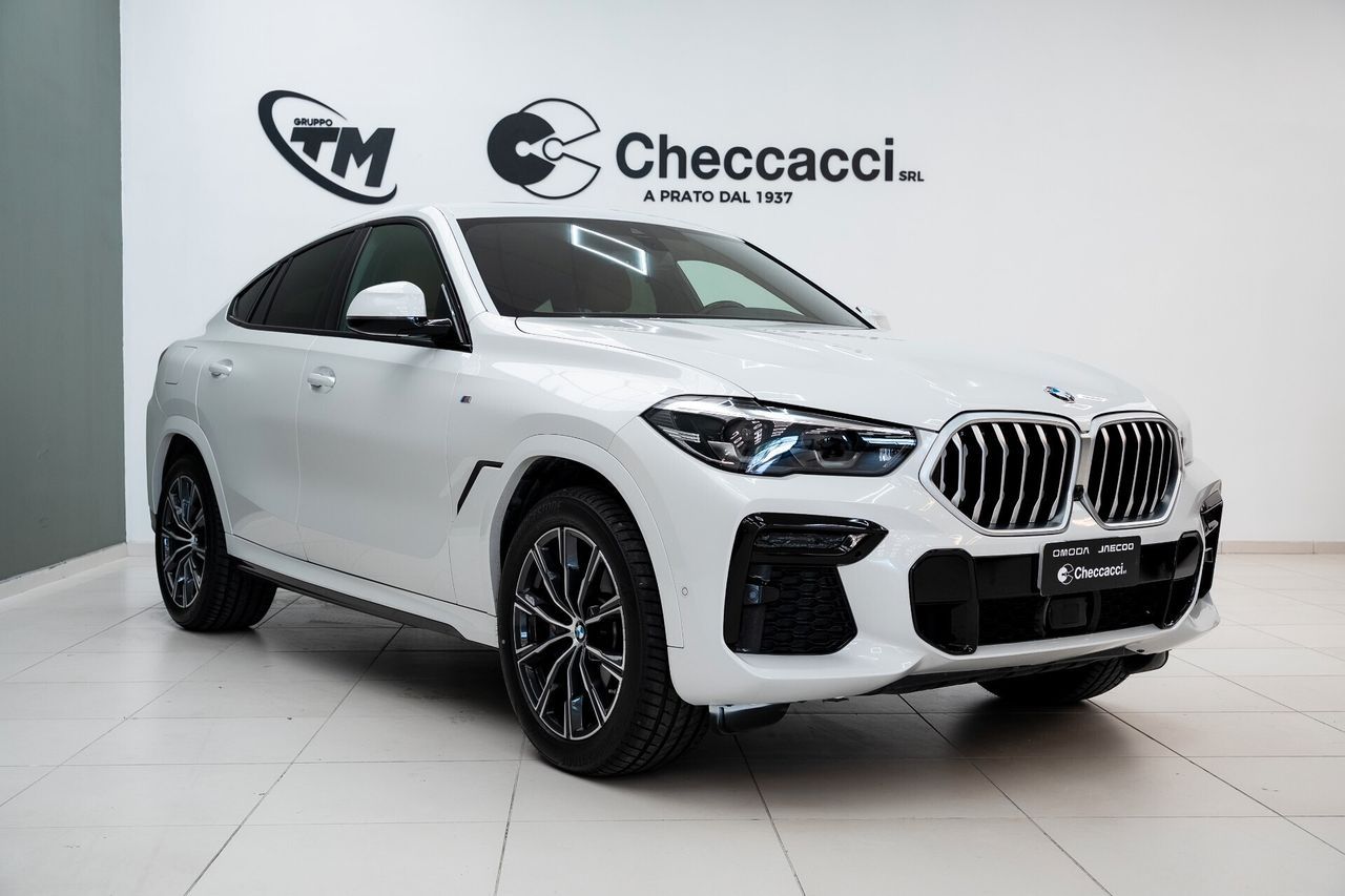 BMW BMW X6 G06 xdrive30d mhev 48V Msport auto IVA ES