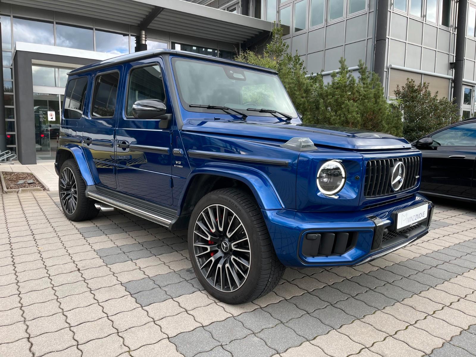 Mercedes-Benz G63 AMG ACTIVE-RIDE-CONTROl+3D-KAMERA+ALCANTARA