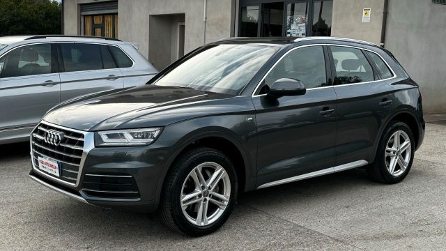 Audi Q5 2.0 TDI 190 CV quattro S-line