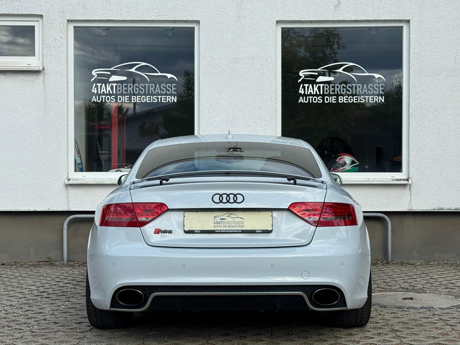 Audi RS5 Coupé 4.2 FSI quattro S tronic – 450 ch – Cuir Audi Exclusive – B&O – Jantes 20'' – GPS