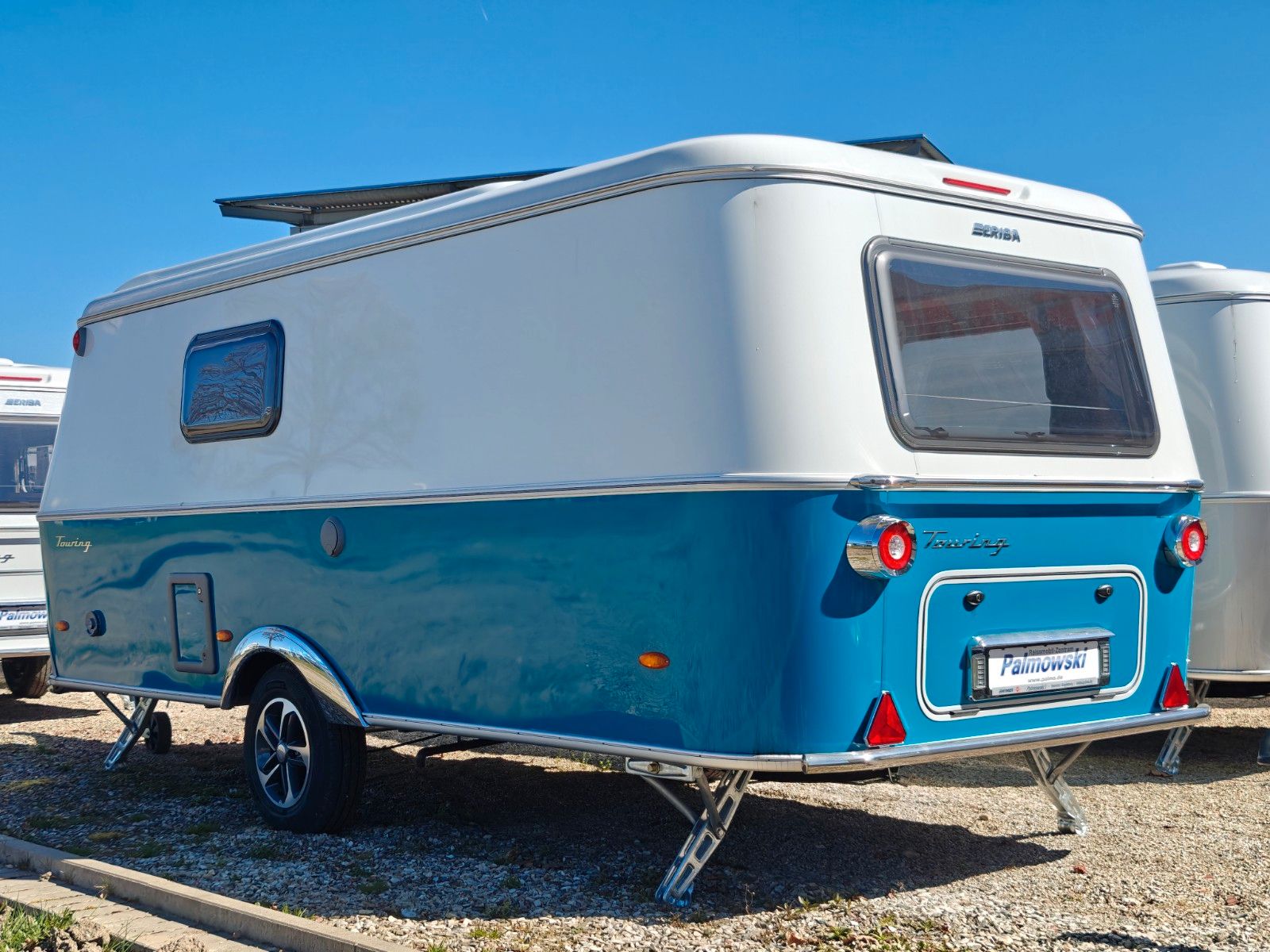 Fahrzeugabbildung HYMER / ERIBA / HYMERCAR Touring 630 Harbour Blue - JETZT 6.719€ SPAREN !