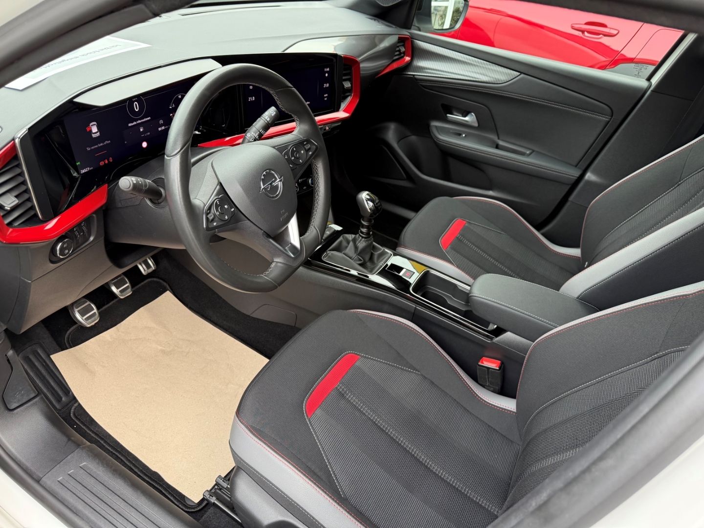 Fahrzeugabbildung Opel Mokka GS 1.2 Turbo +SHZ+Kamera+Allwetter