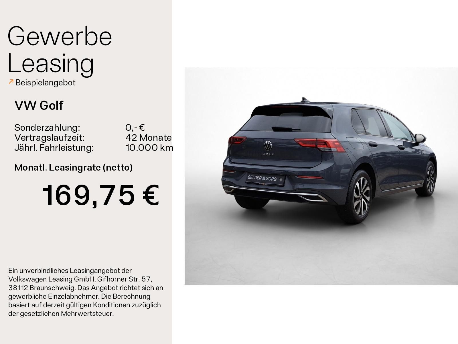 Volkswagen Golf 1.0 TSI Active Navigation*DAB+*LED*Digital