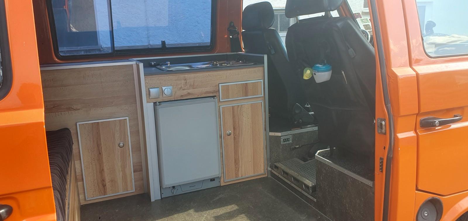 Volkswagen T3 Camper Oldtimer