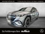 Mercedes-Benz EQS 450 4M SUV AMG AdvancedPlus+Night+Pano+AHK - graue Mercedes-Benz EQS SUV