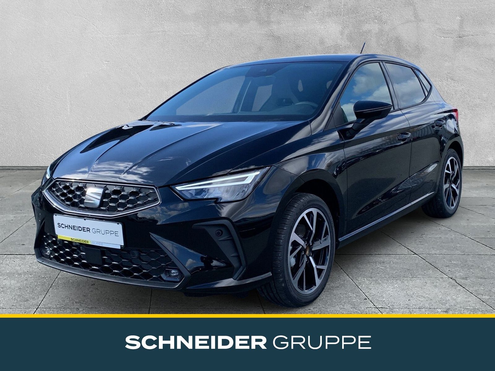 Seat Ibiza FR 1.0 TSI DSG KAMERA+ACC+NAVI+SHZ+LED+DAB