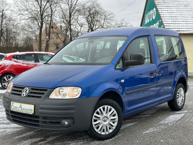 Volkswagen Caddy Life 1.6 /KLIMAAUT/SCHECKHEFT/TÜV 12.2026